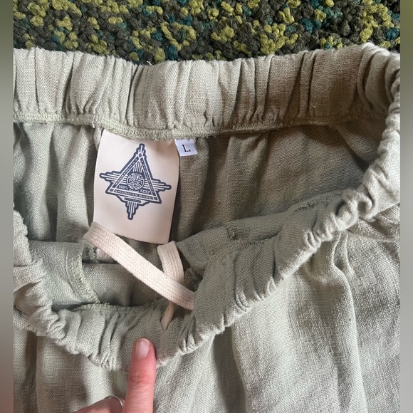 TRADED🐸Jungmaven Cambria pants | Agave | size L - Picture 3 of 4